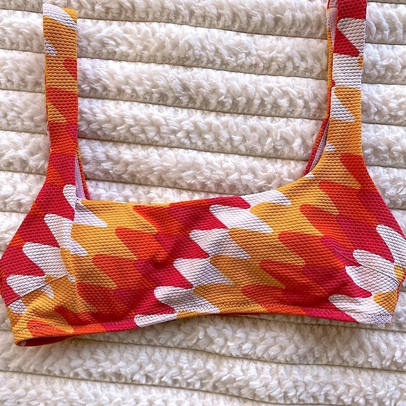 Aerie Multicolor Bikini Top - Picture 5 of 7
